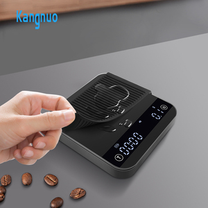 Üretici tedarik cam 2000G/0.1G Timemore şarj edilebilir elektronik tartı denge kahve ölçeği şarj edilebilir ölçekli Espresso