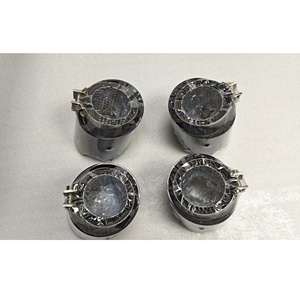 Terminali di Scarico in Fibra di Carbonio e Titanio Bruciato per BMW M3 G80 M4 G82 G83 M2 G87 G8X 2021+ 4 Pezzi Terminali M in Fibra di Carbonio Blu L&R - Product Image 4