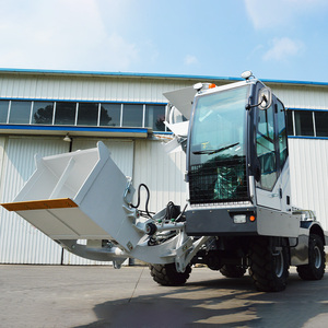 Camión Mezclador de Concreto Autocargable LANDWARD, Mini Camión Mezclador de Concreto Móvil Autocargable, Envío Gratuito - Product Image 5
