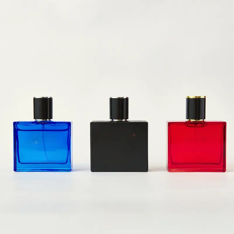 Newly designed wholesale high-grade 30ml 50ml perfume bottle perfume spray unique perfume bottle