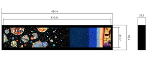 19 Inch Tft Hiển Thị Màn Hình Quảng Cáo Ngang Kéo Dài Bar LCD Hiển Thị Màn Hình Cho Cửa Hàng - Product Image 3