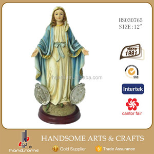 Gracia Bendita Virgen María, <span class=keywords><strong>Madre</strong></span> religiosa estatua figura de resina - Product Image 6