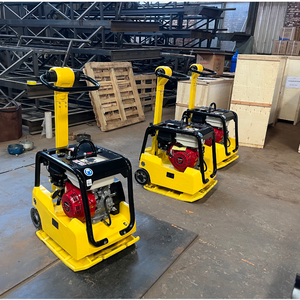 Compacteur de plaques à essence et électrique à vibration, modèles pour routes et fondations, compacteur d'asphalte – Approvisionnement direct usine - Product Image 1
