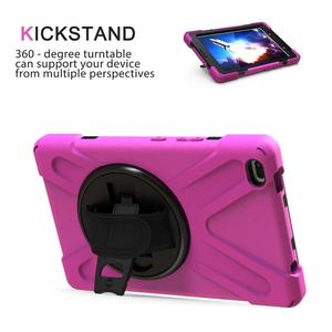 Étui de protection avec bandoulière et support pour tablette <span class=keywords><strong>LENOVO</strong></span> <span class=keywords><strong>Tab</strong></span> <span class=keywords><strong>4</strong></span> <span class=keywords><strong>8</strong></span> pouces LTE TB-8504X - Product Image 6