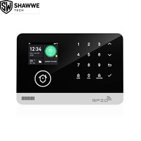 Système d'alarme de sécurité intelligent pour la maison, kit sans fil WiFi GSM 4G portable, contrôlé par application, détecteur de mouvement, protection antivol pour la maison
