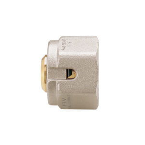Adaptador para tubería PE X PE RT PP de 20x2 mm con inserto dorado para conexión de plomería - Product Image 1