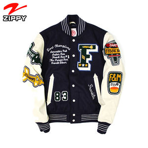 old school baseball jacket