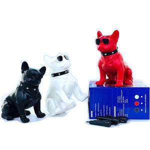 Altavoz Inalámbrico Bull Dog, Altavoz Inalámbrico Estéreo con Bajos Profundos, Carcasa de Esmalte, Altavoz Portátil Creativo con <span class=keywords><strong>Radio</strong></span> FM - Product Image 5