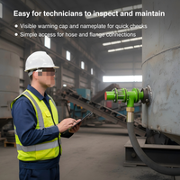 Defengdi DFD Flow Blade-solénoïde d'impulsion transparent pièces de rechange pour système de contrôle intelligent PLC avec 1 an de garantie