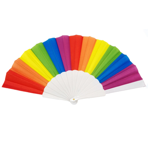 Abanico de Mano de Plástico con Logotipo Personalizado Impreso al por Mayor para Publicidad - Product Image 6