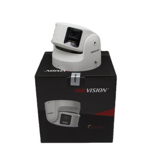 Original HIK DS-2CD2387G2P-LSU/SL 8MP Panoramic Turret <b>Camera</b> ColorVu TwoWay Audio Strobe Alarm Human Vehicle Detection IP67 PoE - Product Image 1