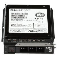 PM1643a MZ-ILT3T8C SSD interne d'occasion 3,84 To SAS 2,5 pouces 12 Gb/s 118000847 pour serveur Dell en stock