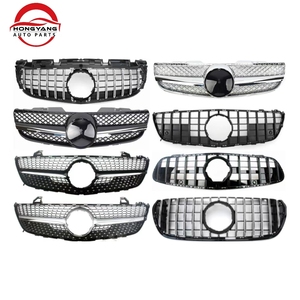 อะไหล่รถยนต์กันชนกระจังหน้ารถ <span class=keywords><strong>GTR</strong></span>/เพชร/AMG สําหรับ Mercedes Benz Class SL R230 R231 <span class=keywords><strong>4</strong></span> <span class=keywords><strong>ประตู</strong></span> Fit ซีดาน - Product Image 2
