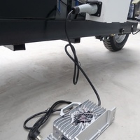 Chargeur de batterie minier étanche Jinwang 72V pour tombereau de tunnel minier