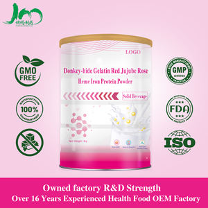 Oem & odm domm להסתיר פפטידים קולגן אבקת עם תאריכים אדומים, ורד & ברזני fucoidan לבריאות נשים - Product Image 6