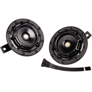 F-Farbin12v grille de corne de voiture electrique High Bass Metal Kit tweeter Bass double corne pour camion de moto de voiture - Product Image 1