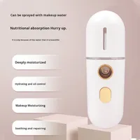 À la mode USB Rechargeable Portable Pulvérisateur De Poche Mini Humidificateur Beauté Dispositif Système D'opération Ionique En Gros Dropshipping