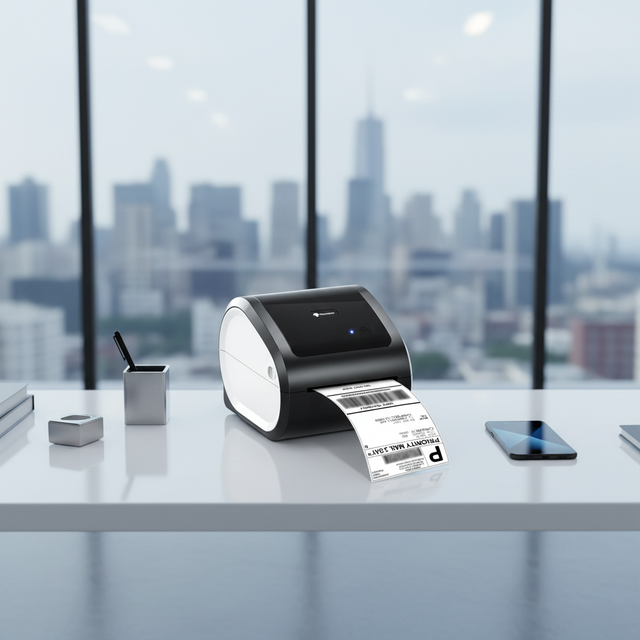 Phomemo D520BT Shipping Label Printer Wireless Label Printer 4x6 Thermal Printer