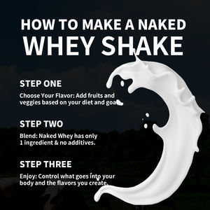 Proteine del Siero di Latte in Polvere <span class=keywords><strong>Best</strong></span> Seller, Integratore di Amminoacidi per la Crescita Muscolare e Aumento della Forza, Prodotti Nutrizionali Sportivi - Product Image 4