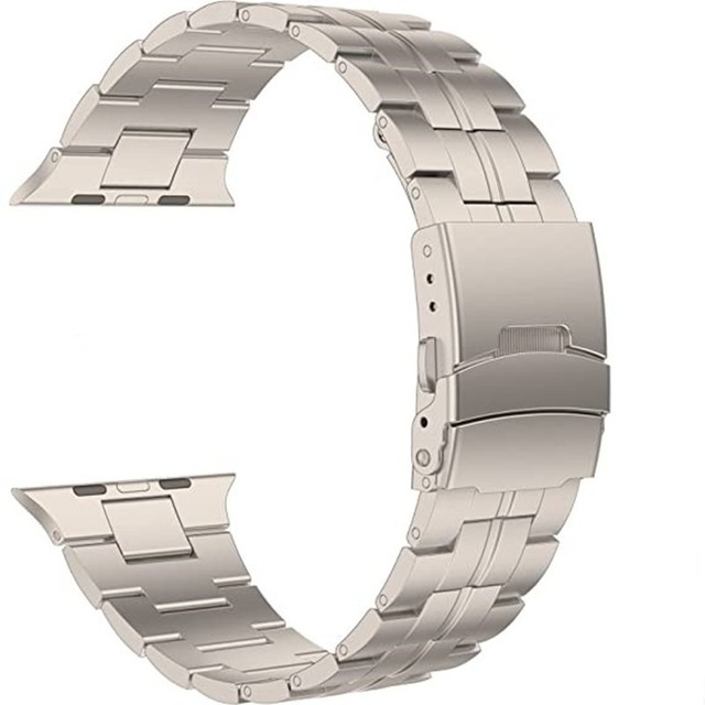 2025 High Quality Titanium Watch Wrist Band Strap for Apple Watch 6 7 8 SE IWatch Ultra 49mm 45mm Smart Watch Strap