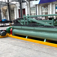 Krachtige paddle mixer met dubbele assen voor grondige materiaalintegratie