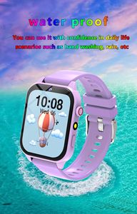 Montre connectée pour enfants garçons de 4 à 12 ans, <span class=keywords><strong>32</strong></span> jeux de puzzle, 12/24 heures, caméra HD, écran tactile, vidéo, musique, alarme, podomètre, livre audio, lampe de poche - Product Image 6