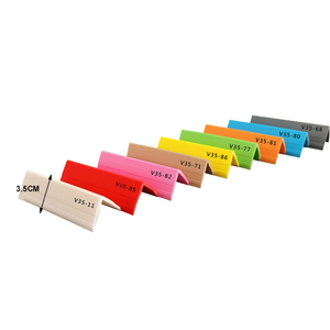 Protection <span class=keywords><strong>d</strong></span>'angle en PVC en forme de L, robuste, ignifuge, résistante aux chocs, écologique, pour usage hospitalier - Product Image 2