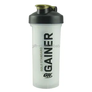 Extra Large plastic Shaker Bottle 35-Ounce protein Shaker Cup with mixing ball for Mixing Protein BPA Free