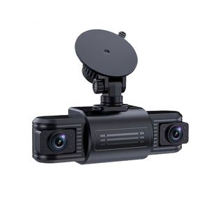 Hot Sale Multi-language FHD 1080P 3 Lens Driving Recorder Car <b>Camera</b> Car Black Box Dash Cam - Product Image 3