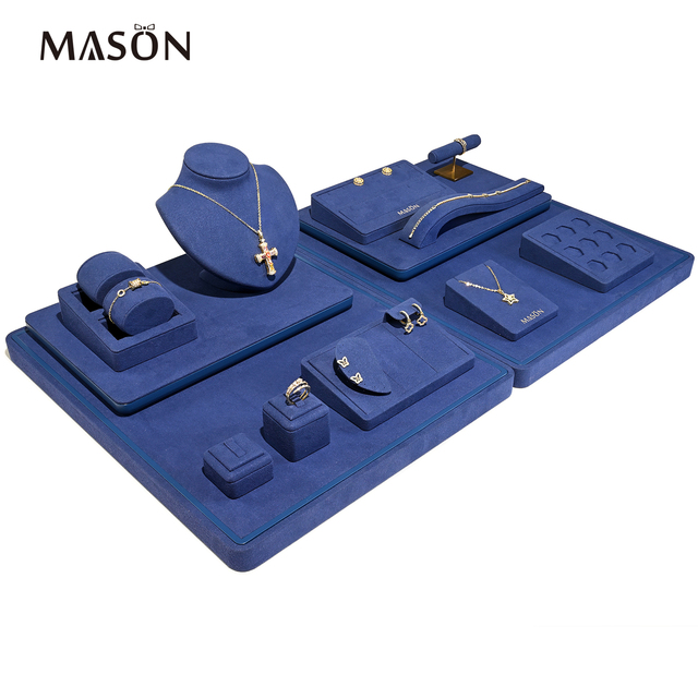 Mason Light Luxury Jewelry Display Props Simple Jewelry Display Rack Mannequin Free Combination Counter Jewelry Display Rack