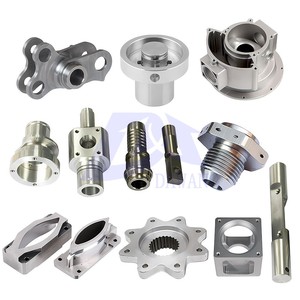 บริการงานกลึง CNC สำหรับแผ่นกั้นอะลูมิเนียม 7075 T6 พร้อมบริการเจาะรูด้วยลวด EDM ความสามารถในการผลิตสแตนเลสแบบกำหนดเองได้ - Product Image 1