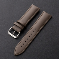 Livraison rapide 22mm bracelets de montre en cuir véritable bracelets de montre intelligents en cuir étanche breloques