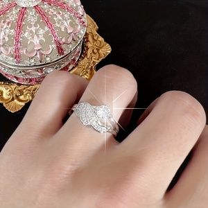 1 Pieza, Anillo de Moda con Alas de Ángel, Anillo para Pareja - Product Image 6