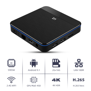 Amlogic S905w Android 9.1 <span class=keywords><strong>IPTV</strong></span> Thuê Bao Thông Minh <span class=keywords><strong>TV</strong></span> <span class=keywords><strong>Box</strong></span> - Product Image 2