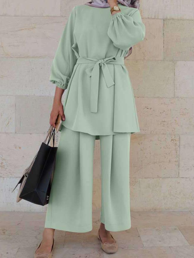 Vert menthe (sans foulard)