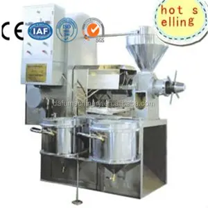 Screw coconut oil making machine with best quality