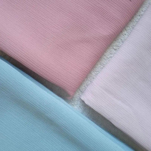 Perfekter Hijab für Eid und Alltag: Hochwertiger, weicher, atmungsaktiver, eleganter Crinkle-Chiffon-Hijab in verschiedenen Farben, langer Schal - Product Image 6