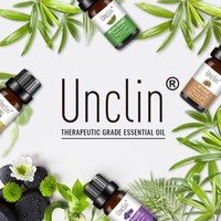 Unclin 10ml cannelle pure huile essentielle raffermissant hydratant aromathérapie calme Relax humidificateur diffuseur Massage pour le visage