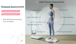 바디 스캐너 기계 건강 다중 측정 장치 바이오 피드백 피트니스 바디 센서 생체 역학 보행 분석 기계 - Product Image 5