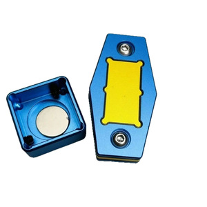 Soporte Magnético Cuadrado para Tiza <span class=keywords><strong>de</strong></span> <span class=keywords><strong>Billar</strong></span>, Imán Metálico Fuerte, Accesorio para Taco <span class=keywords><strong>de</strong></span> <span class=keywords><strong>Billar</strong></span>/Snooker, Logotipo Personalizado, Venta al por Mayor, MOQ 500 unidades - Product Image 6