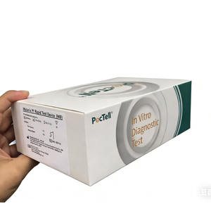Professionele <span class=keywords><strong>Dengue</strong></span> Triplex Sneltest <span class=keywords><strong>Cassette</strong></span> |   IgG/IgM/NS1 combidetectie |   Primair en secundair infectiescreening - Product Image 4