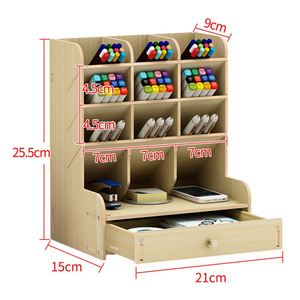 10 ranuras <span class=keywords><strong>de</strong></span> 2 niveles, montado en la pared, acrílico transparente, borrado en seco, soporte para marcador <span class=keywords><strong>de</strong></span> pizarra blanca, soporte para estante, organizador <span class=keywords><strong>de</strong></span> bolígrafos para la escuela - Product Image 6