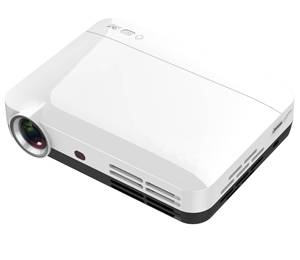Mini projecteur portable <span class=keywords><strong>Datashow</strong></span> 4k Android Full Hd projecteur intelligent double Wifi BT DLP projecteur multimédia - Product Image 1