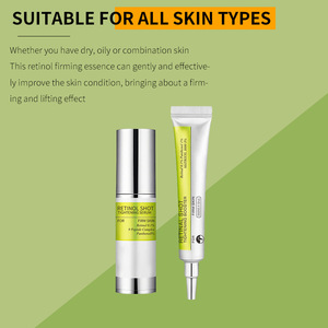 Sérum au rétinol haute puissance 30 ml, crème lissante pour les yeux, sérum pour les yeux au rétinol 15 ml, crème pour le visage pour les <span class=keywords><strong>rides</strong></span> <span class=keywords><strong>profondes</strong></span> - Product Image 3