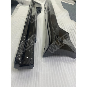 Minigonne laterali in fibra di carbonio per <span class=keywords><strong>Nissan</strong></span> <span class=keywords><strong>370Z</strong></span> Z34 2009-2020 - Product Image 3