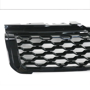 Grille de pare-chocs avant pour Land Rover Range Rover <span class=keywords><strong>Evoque</strong></span> 2010 2011 2012 2013 2014 2015 2016 2017 2018 Accessoires de grille de course - Product Image 4
