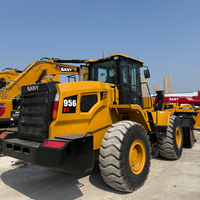 China Menawarkan Wheel Backhoe Loader, Front End Loader SANY956H5, Payloader, Mesin Konstruksi untuk Dijual