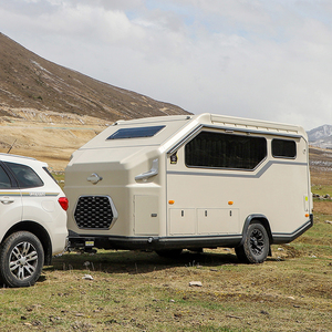 Caravana en Venta, Remolque Todoterreno para Campamento, Autocaravana con Baño - Product Image 4