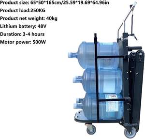 YCMG Dolly Handkar Elektrische Transport Klimmachine Zware Lasten Elektrische Trapklimmer Bouwlift - Product Image 4