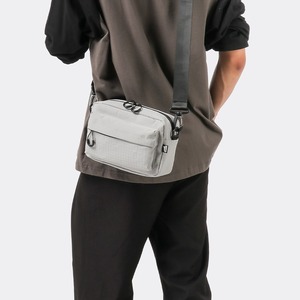 OEM/ODM Lightweight Nylon Crossbody Bag Solid-Color Small <b>Square</b> Shoulder Bag Student-Friendly Large Capacity - Product Image 4
